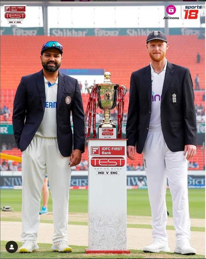 India vs England 2nd Test Live: भारत ने जीता टॉस, किया पहले बल्लेबाज़ी करने का फैसला