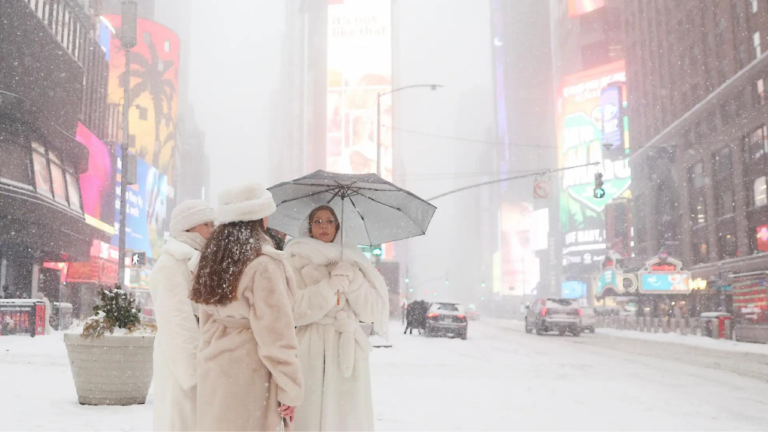 Frozen America: A brutal winter storm has gripped the United States