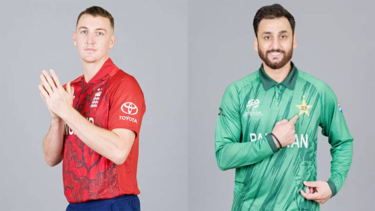 Pakistan 0/0 in 0.0 Overs | England vs Pakistan Live Score, T20 World Cup 2026 Super 8: Pakistan captain Salman Agha wins toss, opts to bat vs England