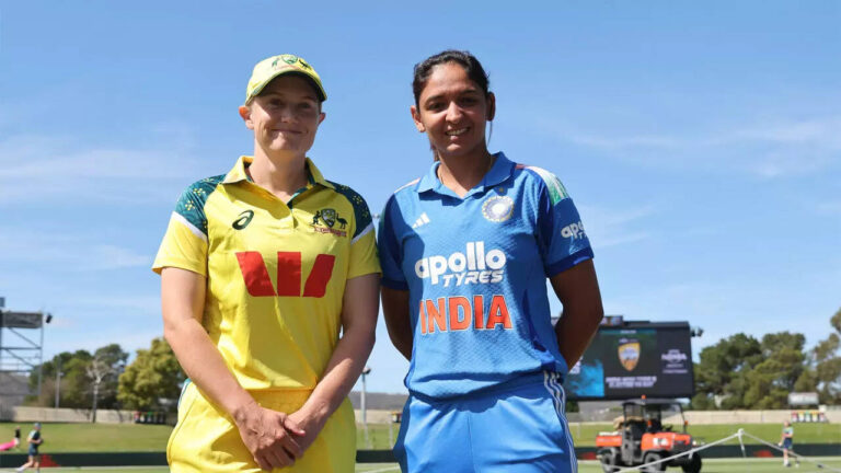 India Women 41/0 in 8.0 Overs | India vs Australia Live Score, 2nd Women ODI: India opt to bat against Australia