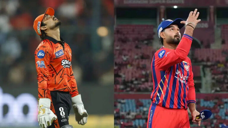 SRH vs LSG Live Score, IPL 2026: Rishabh Pant wins toss, opt to bowl first against Hyderabad