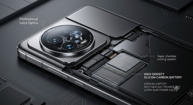 New Smartphone Launches: Professional Leica Optics and High-Density Silicon-Carbon Batteries