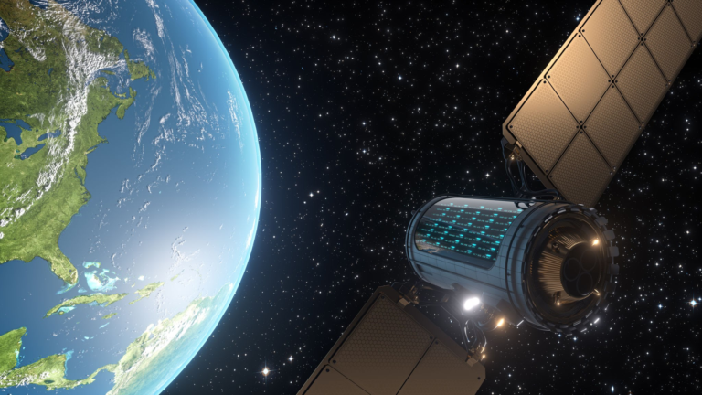 Computing in Orbit: Scaling Space Based Data Center Networks for Sustainable AI