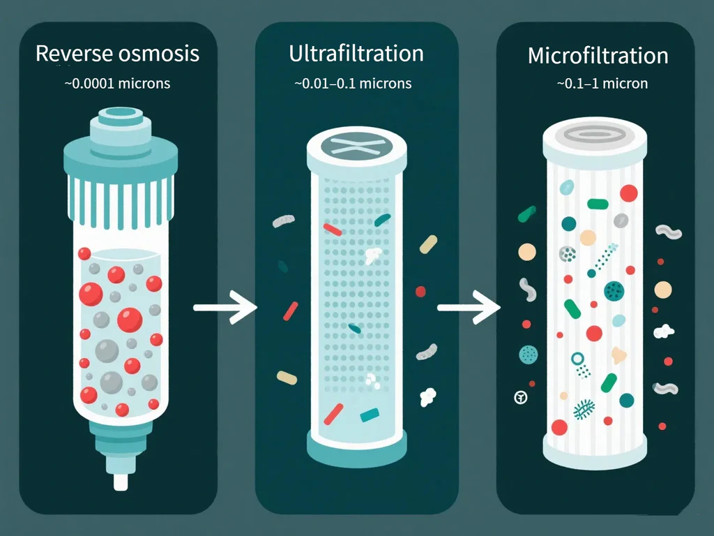 microplastic filtration water systems